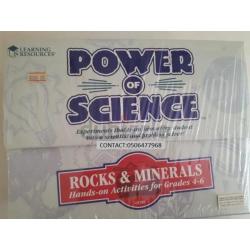 Rocks and Minerals Activity Kit, For Grades 4 - 6