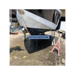 Boat and trailer maintenance