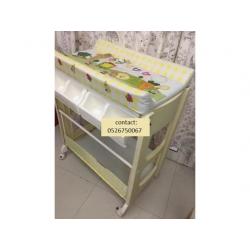 Changing baby table
