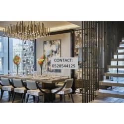 INTERIOR DESIGN +BUILD FOR RESIDENTIAL COMMERCIAL PROJECTS