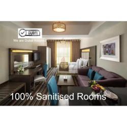 Savoy Dubai-Hotel Apartments #DEWA Inclusive #No Deposit #No