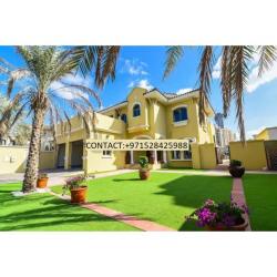 5 BR villa private swimming pool garden direct beach access sea view Palm Jumeirah