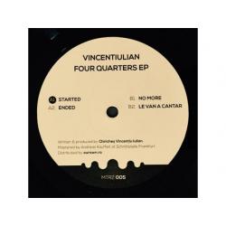 VincentIulian ‎– Four Quarters EP , 12''