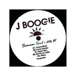 J Boogie ‎– Summer Soul Edits #1 , 12''