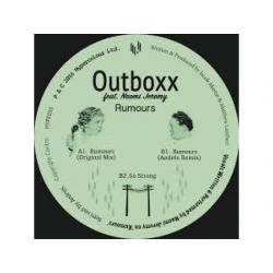 Outboxx feat. Naomi Jeremy ‎– Rumours , 12''