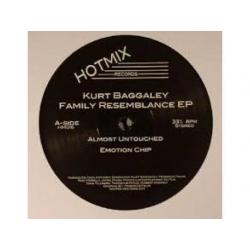 Kurt Baggaley ‎– Family Resemblance EP, 12''
