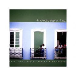 Various ‎– Brazilectro Session 7 EP, 12''