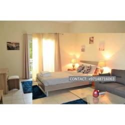 Rent now! Bright and comfy furnished Studio Apartment for Rent