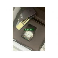 Aigner Watch Green leather for men