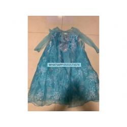 Disney Frozen Elsa Girls costume size 6-8 years