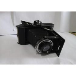 Antique foldable film camera