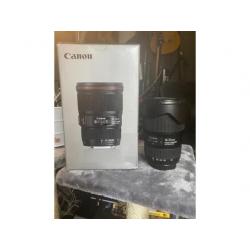 Canon 16-35 f4 IS lens