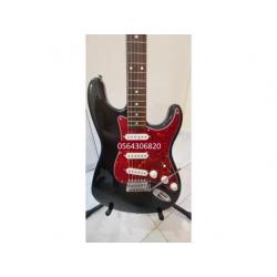 FENDER SQUIER STRATOCASTER WITH FREE HARD CASE