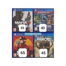 Selling 4 Ps4 Games
