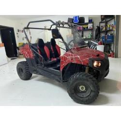 Excellent Two Seater ATV - Almost New