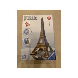 Eiffel Tower 3D puzzle