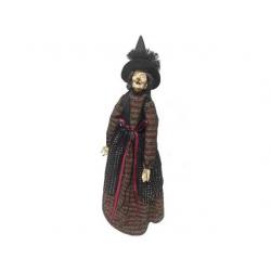 Halloween Darkness Standing Witches 60cm Without Broom Stick At AED 50.00