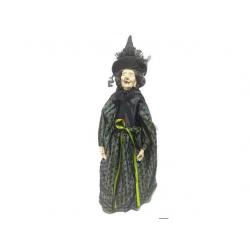 Halloween Darkness Standing Witches 20cm With Ghostly Face At AED 27.00