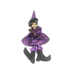 Halloween Darkness Sitting Witches 40cm At AED 36.61