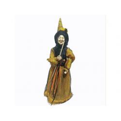 Halloween Darkness Standing Witches 60cm With Broom Stick At AED 42.41