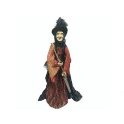 Halloween Darkness Standing Witches 60cm With Umbrella Cut At AED 50.00