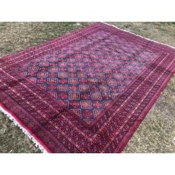 Turkmen Yamood Carpet - 3.4 x 2.4 Meters - New Handmade