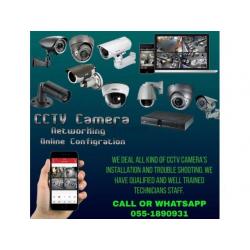 CCTV CAMERA INSTALLATION CALL US