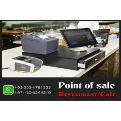 Restaurant Point Of Sale With Touch Screen Support