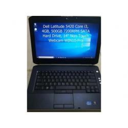 Dell Latitude 5420 Core i3, 4GB, 500 Laptop professional edn.