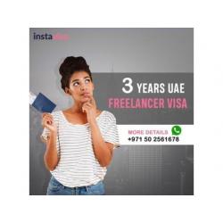 Get Freelance Visa In Dubai