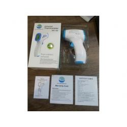 Infrared Thermometer SK - 30 & Disposable Face Mask 3 Ply