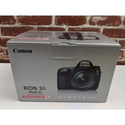 Canon EOS 5D Mark IV Full Frame Digital SLR Camera With EF 24105mm II USM Lens