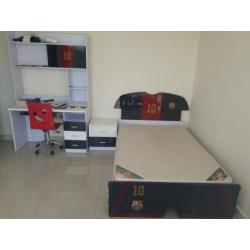 Urgent: Complete Lionel Messi Kid Bed Room Set