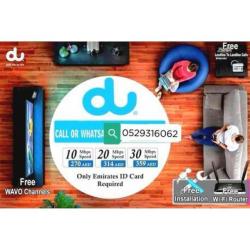 DU Home internet Packages 10 Discount offer now