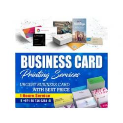 Urgent Business Cards Printing
