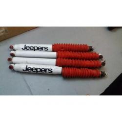 Original Jeepers Edition 7.5” lift kit for Jeep Wrangler with original Sky Jacker shock absorbers