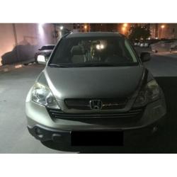 AED 2000 / Honda CR-V, 2008, automatic, 65000 KM, Best Condition Single Owner