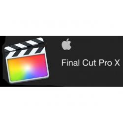 Final Cut Pro X for MAC Video Editing