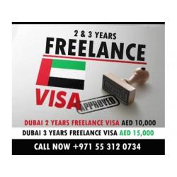 Get Dubai 2 & 3 Years Freelance Visa Within Your Budget