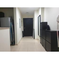Fully Furnished 2-Bed Hall With Kitchen Appliances - Balcony