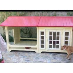 Pet house Dog house ( Air condition )