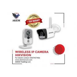 Wireless CCTV Cam ( Hikvision ) on Discount