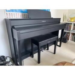 Yamaha Clanovia CLP-645 piano ONLY 9M USED
