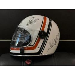 Bell Helmet with F1 Drivers Autographs