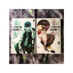 TOKYO GHOUL MANGA / VOLUME 1 AND 2