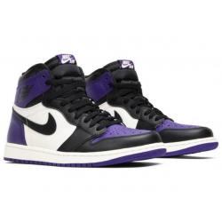 Air Jordan 1 “Court Purple” (BNDS) 9.5US