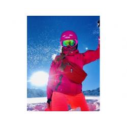 Peak Performance snowboarding or skiing pink jacket Size S-M