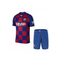 Barcelona football jersey kits with shorts
