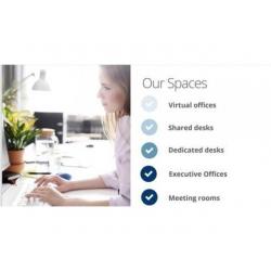 Office Spaces, Executive Offices, Shared Or Dedicated Desk