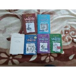 Diary of a wimpy kid books for sale